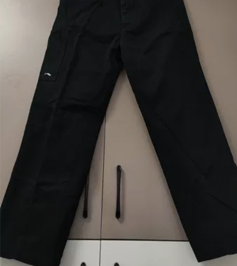 李宁正品休闲裤时尚XL码纯棉长裤直筒裤 8...