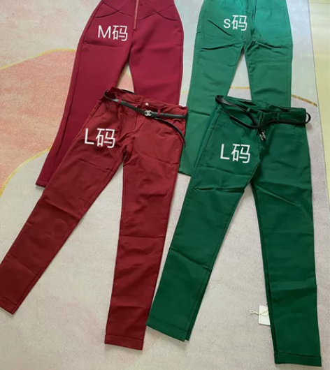 女士四季可穿打底裤小腿裤休闲裤  全新 老...