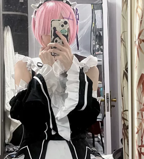 【多肉君】拉姆蕾姆COS服从零开始的异世界...