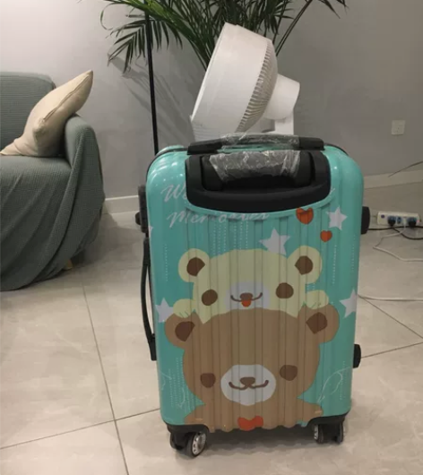 长34 宽24 高45。 全新行李箱，公司...