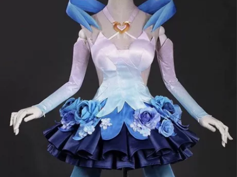 漫有引力公孙离花间舞cos服大全套 有花有...