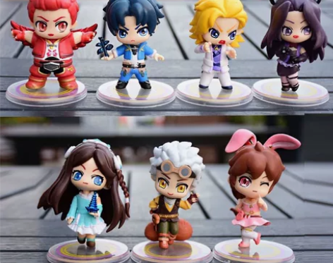 斗罗大陆手办唐三小舞手办史莱克七怪玩具公仔...