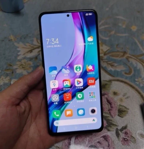 红米手机(5G)8+128g内存。全网通双...