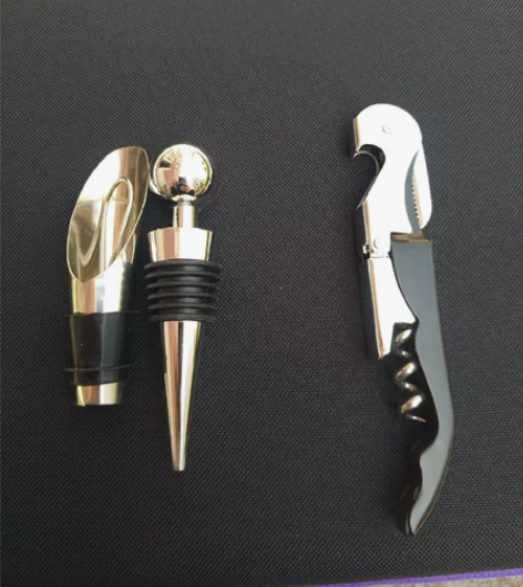 6元包邮全新红酒开瓶器3件套，数量不多了！...