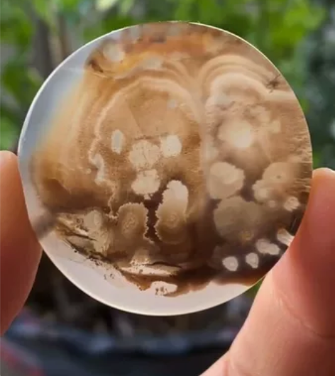 纯天然冰润通透海玉罕见画面臻品意境象形(诗...