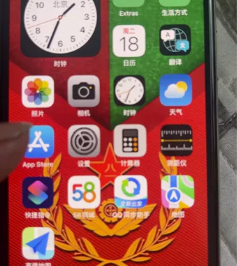 iPhonex 64G自用美版卡贴机，插卡...