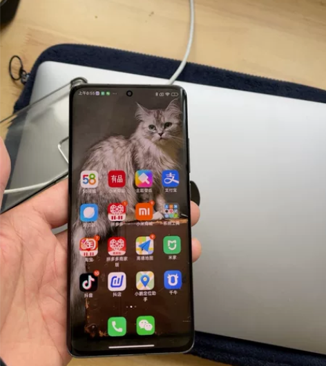 小米12x. 8. 128 成色看图 感兴...