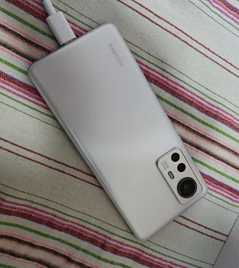 小米12s 白色 12+512G 手机购于...