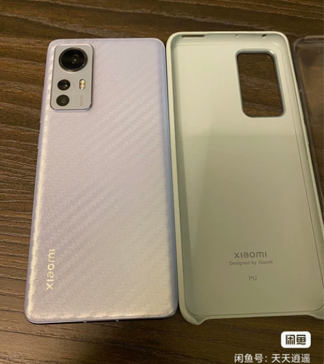 自用小米12 8＋256 蓝色 国行 1月...