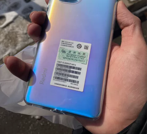 红米k40 12+256幻境今年2月买的9...