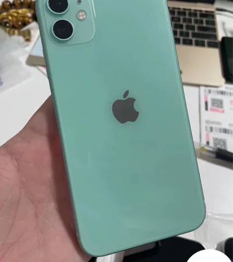 苹果11 特价 面容坏  绿色 国行128...