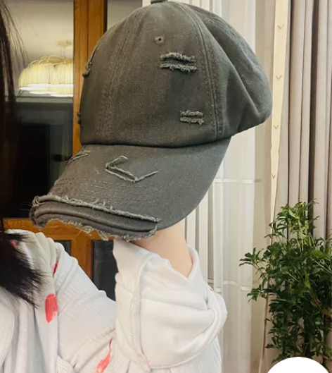 棒球帽 九新 包邮 戴一次