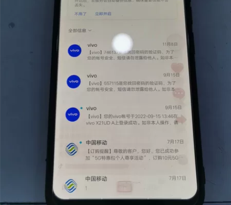 VIVO VIVO X21 屏幕指纹版（全...