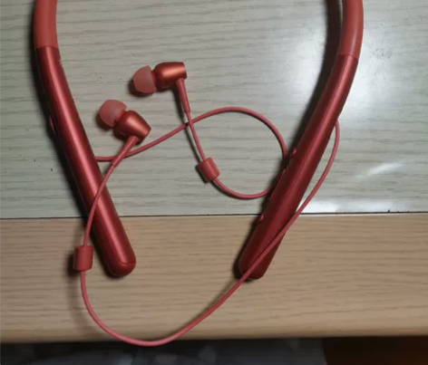 SONY/索尼WI-H700 有线耳机挂脖...