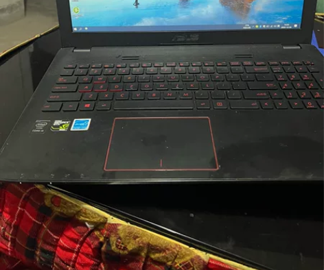 华硕笔记本电脑ZX50J 都匀自取,屏幕...