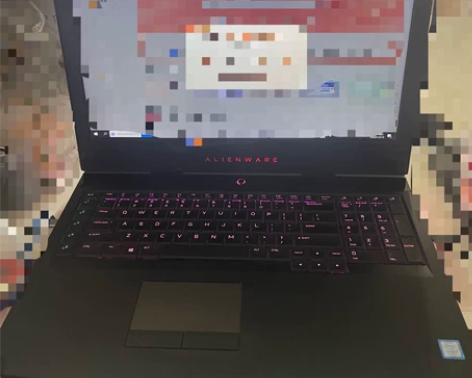 自用外星人17 R4笔记本  i7-770...