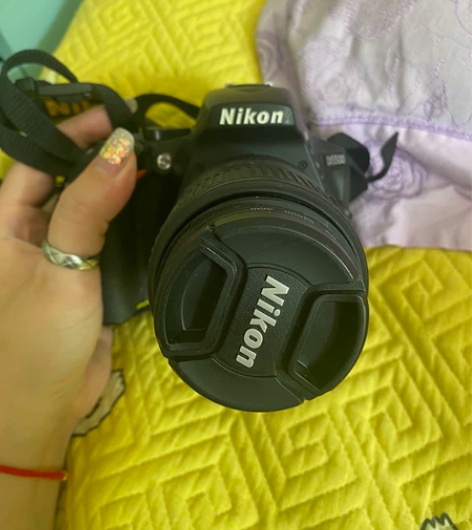 几乎全新的 当初商场购入的 Nikon/尼...