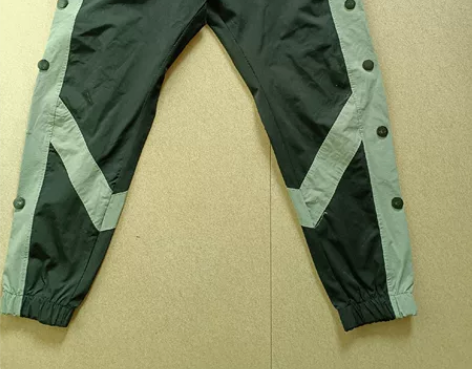 潮牌休闲裤宽松拼接工装裤子韩版潮流哈伦长裤...