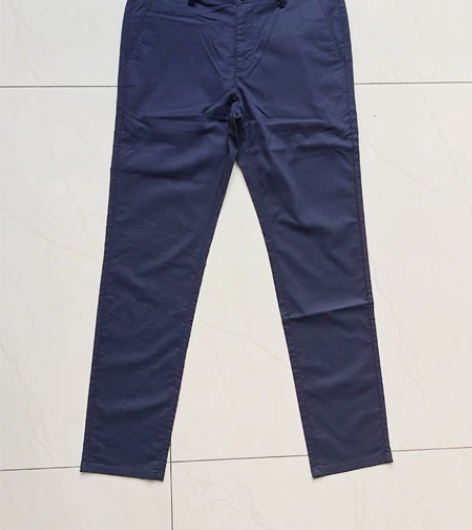 海剪标男装男士春秋薄款修身小脚弹力中腰休闲...