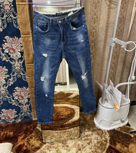 男士牛仔裤,32码!99新 感兴趣的话点“...