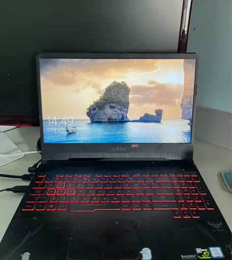 一手笔记本 上学买的毕业了华硕飞行堡垒六 ...