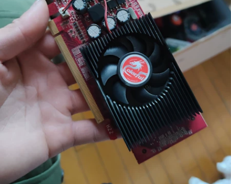 七彩虹独立显卡 亮机级别独立显卡 GT21...