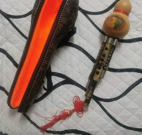 降b调葫芦丝，全新，给孩子买错了调，一直闲...