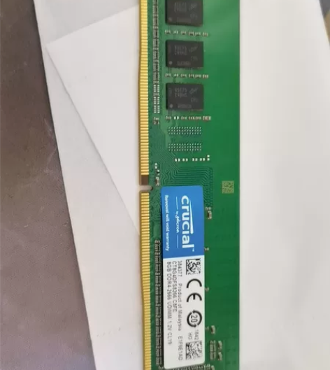 crucial DDR4 2666 8G。...