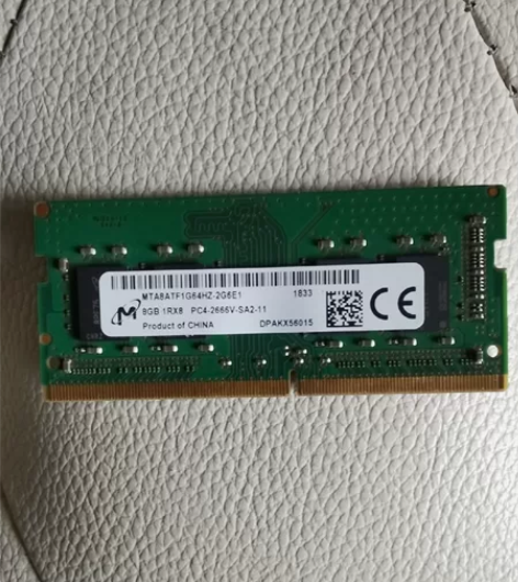 笔记本内存，镁光DDR4，2666..8G...