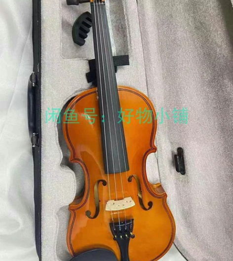 纯手工实木小提琴 需要的话可以直接下单，留...