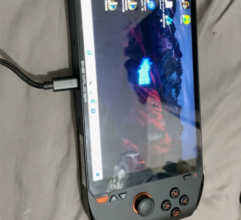 壹号本6800u掌机 win掌机 onex...
