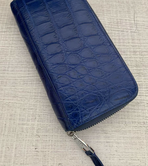 钱包 女士皮包 全新的皮革的 长20厘米宽...