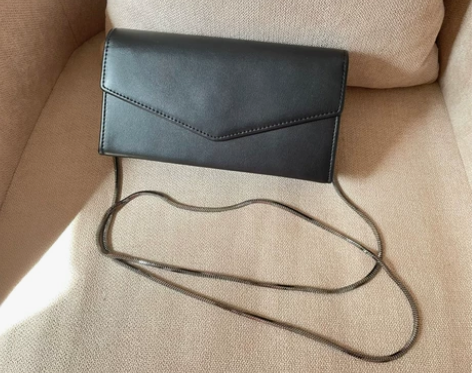 女士链条牛皮包单肩包 断舍离85新盒子在 ...