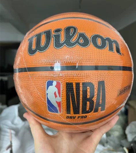 威尔胜5号儿童篮球 全新3-8岁专用 图片...