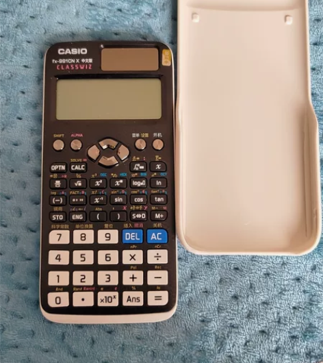 卡西欧计算器,fx-991cn,买来考研的...