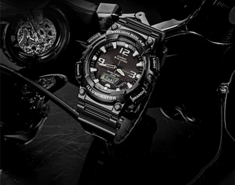 casio旗舰店AQ-S810运动防水潮流...