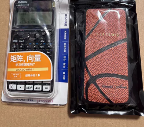 卡西欧X斯伯丁联名fx-991cn x中文...