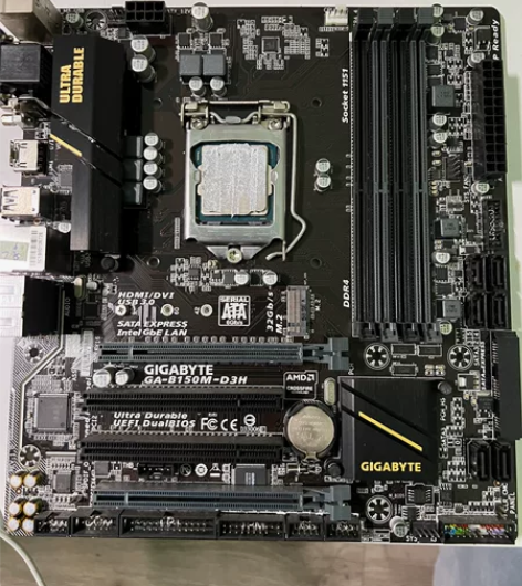 电脑升级，闲置出一块主板和CPU。主板是技...