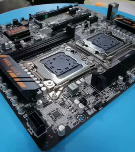 34片华南X79-4D双路主板 21年11...