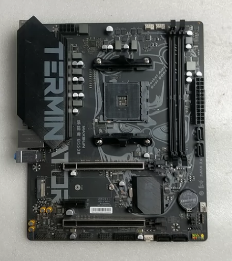 带m.2 铭瑄 b550m 终结者 主板 ...