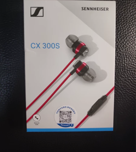 正品全新森海塞尔cx300s 耳机 盒子上...