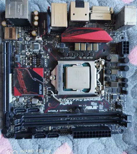 华硕b150i pro gaming主板带...
