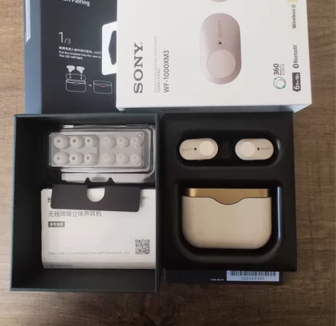 品牌 Sony/索尼 型号 WF-1000...