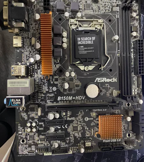 b150m主板。带挡板 可以免费送一个30...