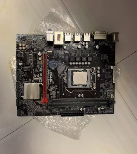 主板:B150M-F PLUS CPU:i...