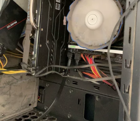 i5   7400加七彩虹h110m-k ...