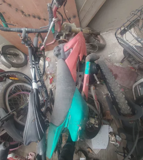 迷你小越野摩托车,110排量!动力十足,车...
