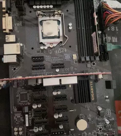 i7 7700k，可以带主板一套出，处理器...