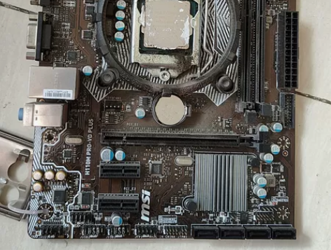 原装拆机微星H110M PRO-VD PL...