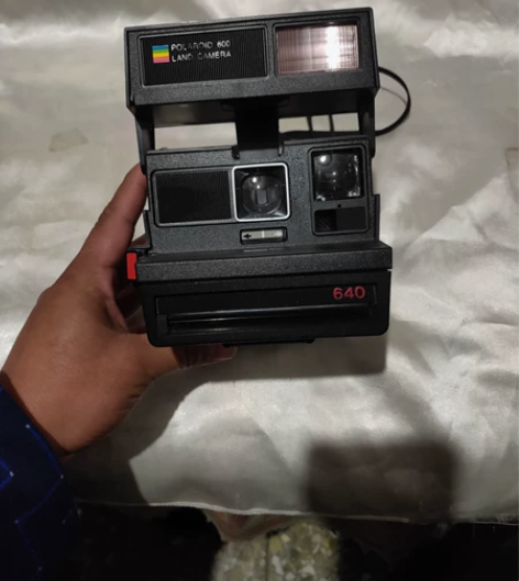 POLAROID 宝丽来640  实图拍摄...